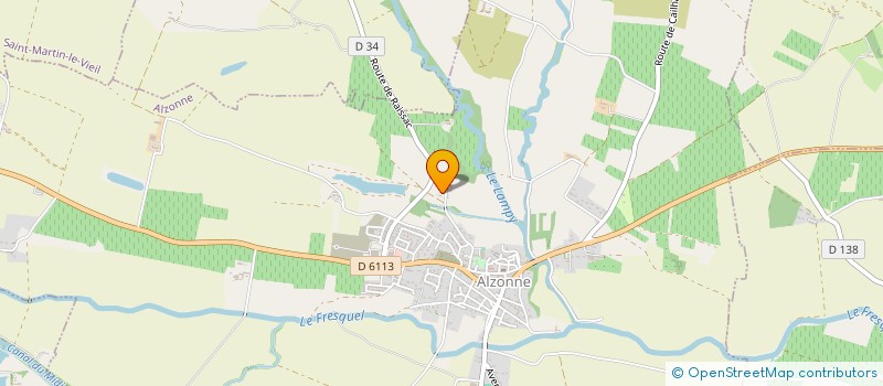 localisation de l'entreprise MADAME NASTASIA MANIJEAN à CAUX ET SAUZENS