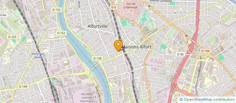 localisation de l'entreprise MADAME NASTASIA MOLLOIS à ALFORTVILLE