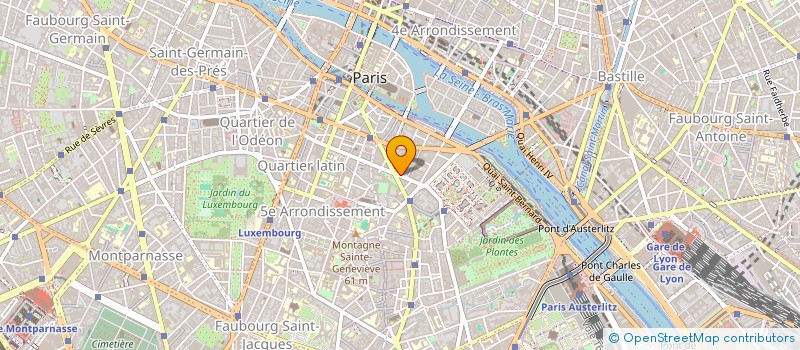 localisation de l'entreprise MADAME NASTASSIA KANTOROWICZ TORRES  PARIS