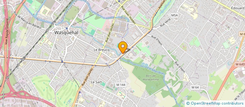 localisation de l'entreprise MADAME NASTASSIA MARI  CROIX