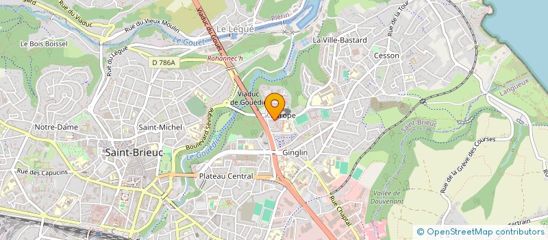 localisation de l'entreprise MADAME NATA VORFAJ à SAINT-BRIEUC