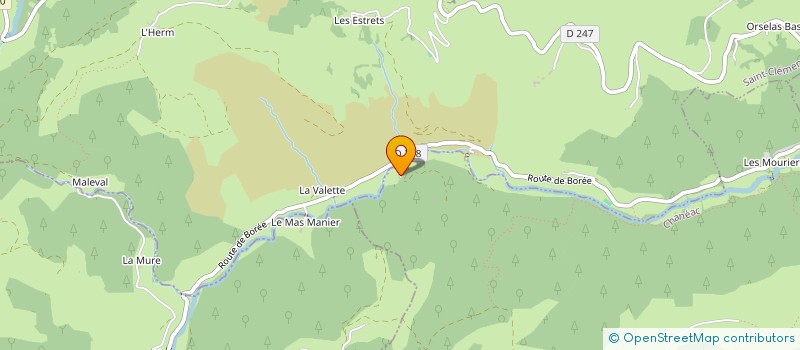 localisation de l'entreprise MADAME NATACHA AKIN  SAINT-MARTIN-DE-VALAMAS