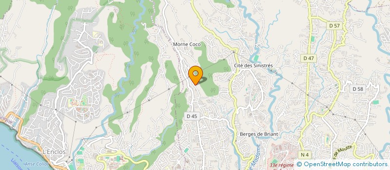 localisation de l'entreprise MADAME NATACHA ANGEON  FORT-DE-FRANCE