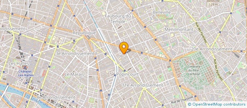 localisation de l'entreprise MADAME NATACHA ARESSY  PARIS