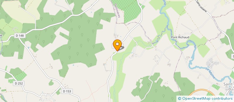 localisation de l'entreprise MADAME NATACHA AUDIN  NIEUL-LE-VIROUIL