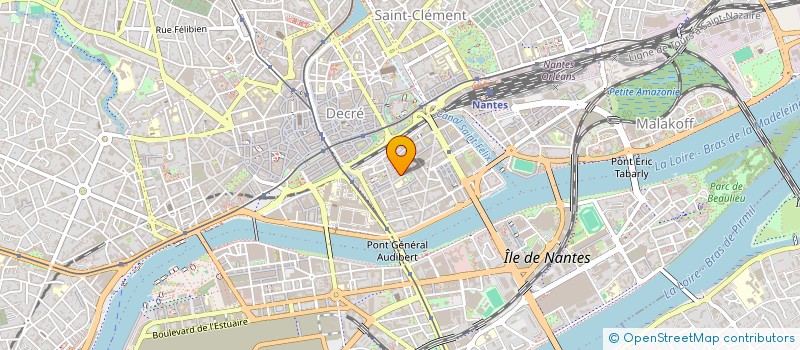 localisation de l'entreprise MADAME NATACHA BALHOUL  NANTES