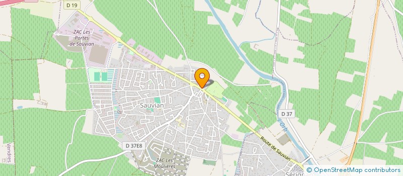 localisation de l'entreprise MADAME NATACHA BARDEAUX  FLEURY