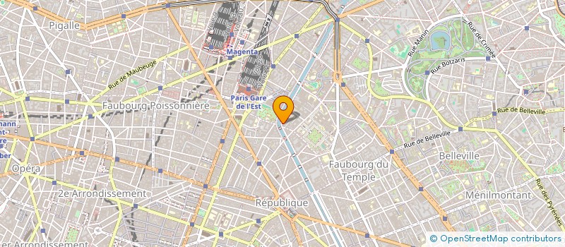 localisation de l'entreprise MADAME NATACHA BELLAICHE  PARIS