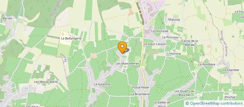 localisation de l'entreprise MADAME NATACHA BELLEGARDE à CHATEAU-RENAULT