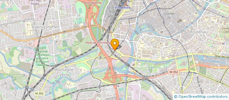 localisation de l'entreprise MADAME NATACHA BENOIT à STRASBOURG