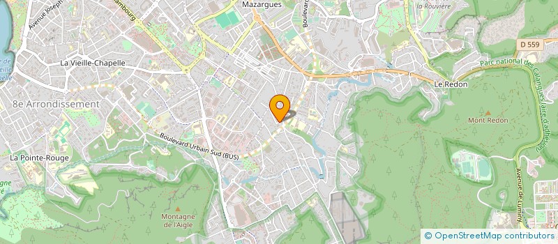 localisation de l'entreprise MADAME NATACHA BENSIMON à MARSEILLE