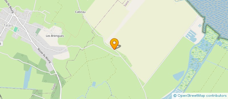 localisation de l'entreprise MADAME NATACHA BERTON  TALAIS