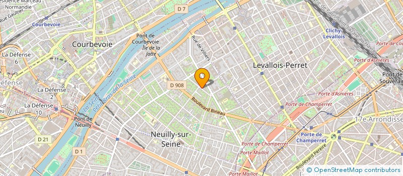 localisation de l'entreprise MADAME NATACHA BIGAN à NEUILLY-SUR-SEINE