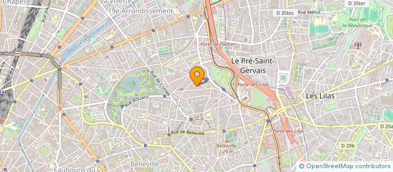 localisation de l'entreprise MADAME NATACHA BLETRY  PARIS