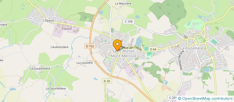 localisation de l'entreprise MADAME NATACHA BLOCHARD  SEVREMONT