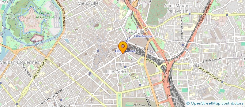 localisation de l'entreprise MADAME NATACHA BLOMME à LILLE