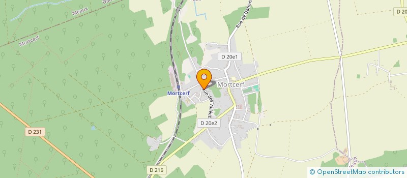 localisation de l'entreprise MADAME NATACHA BOISNARD  MORTCERF