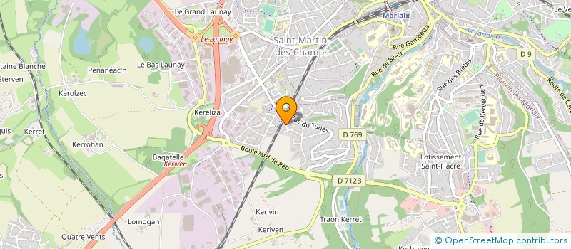 localisation de l'entreprise MADAME NATACHA BOREL  SAINT-MARTIN-DES-CHAMPS