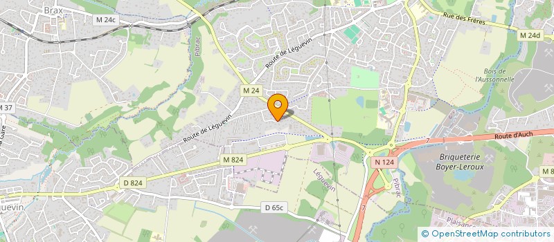 localisation de l'entreprise MADAME NATACHA BOSIGER  PIBRAC