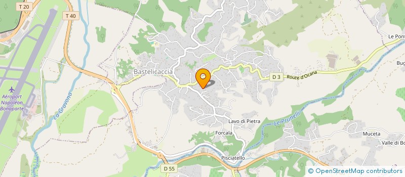 localisation de l'entreprise MADAME NATACHA BOUSCAYROL à BASTELICACCIA