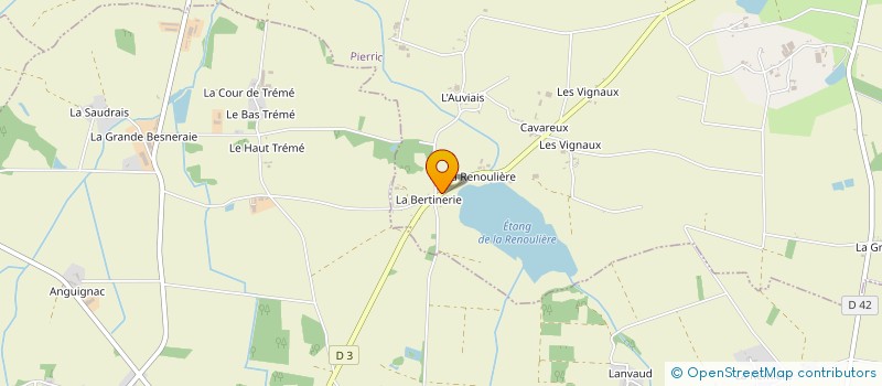 localisation de l'entreprise MADAME NATACHA BOUSSOT  PIERRIC