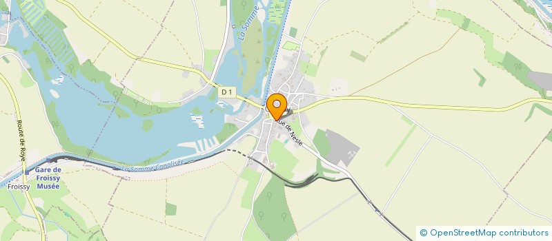 localisation de l'entreprise MADAME NATACHA BRACAVAL  CAPPY