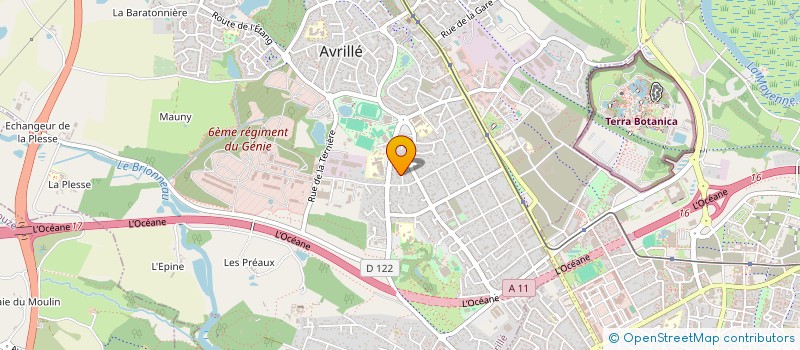 localisation de l'entreprise MADAME NATACHA BREDON  MONTREUIL-JUIGNE