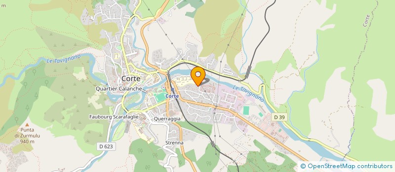 localisation de l'entreprise MADAME NATACHA BRONITZKY à CORTE