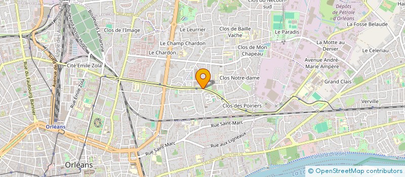 localisation de l'entreprise MADAME NATACHA BROYE à ORLEANS
