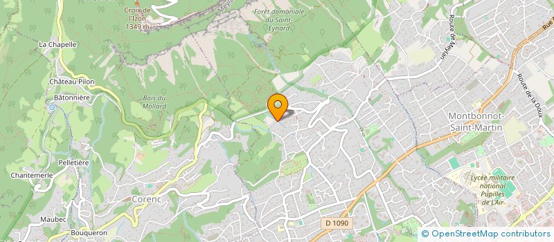 localisation de l'entreprise MADAME NATACHA CABAGNOLS à MEYLAN