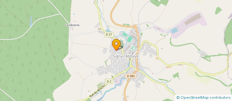 localisation de l'entreprise MADAME NATACHA CAMERLYNCK  SIGNY-L'ABBAYE