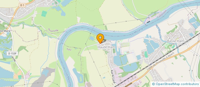 localisation de l'entreprise MADAME NATACHA CAPUT  BASSE-HAM