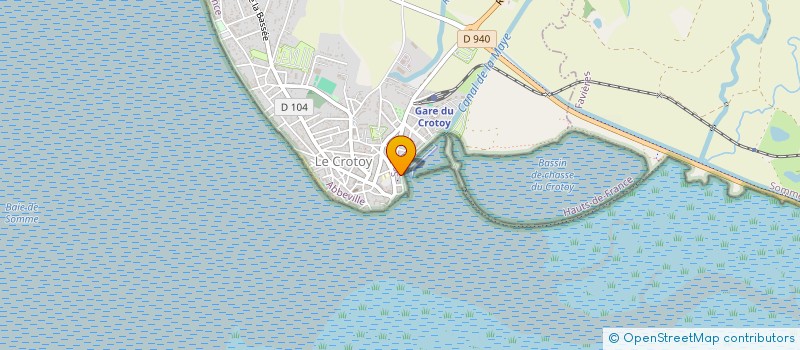 localisation de l'entreprise MADAME NATACHA CARTON à LE CROTOY