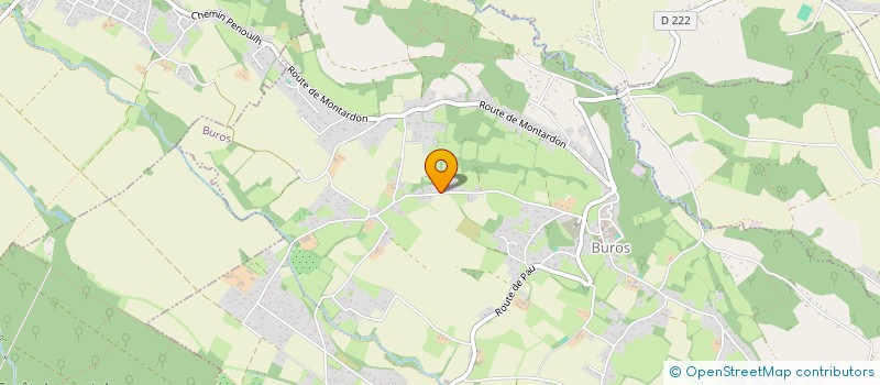 localisation de l'entreprise MADAME NATACHA CASACCI  BUROS