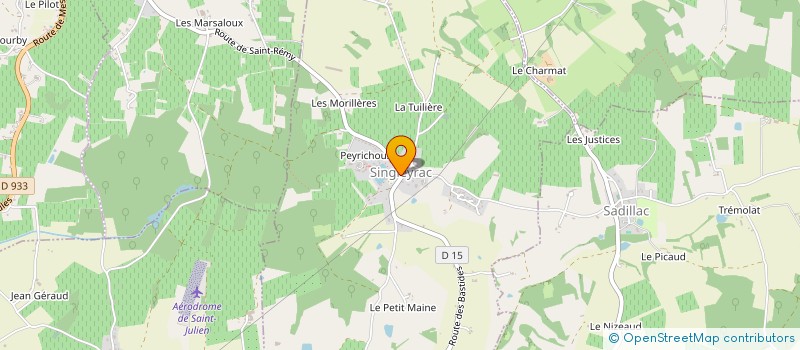 localisation de l'entreprise MADAME NATACHA CAVALLARO  SINGLEYRAC