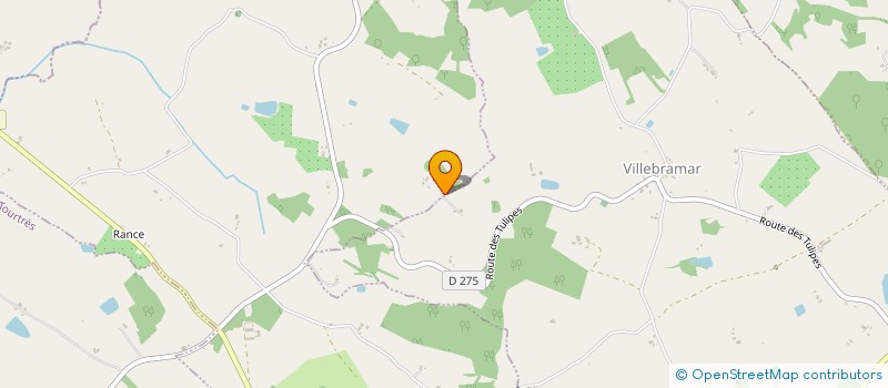 localisation de l'entreprise MADAME NATACHA COCHARD  TOMBEBUF