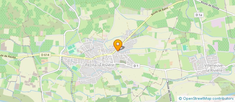 localisation de l'entreprise MADAME NATACHA COLLET  ILLE SUR TET