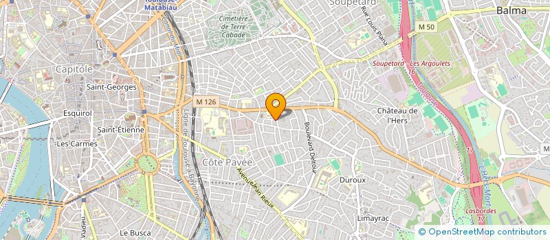 localisation de l'entreprise MADAME NATACHA COMBES  ROCHEFORT