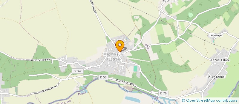 localisation de l'entreprise MADAME NATACHA CORMIER  MESNIL-SUR-L'ESTREE