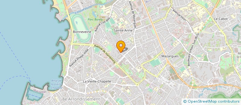localisation de l'entreprise MADAME NATACHA COSTA à MARSEILLE