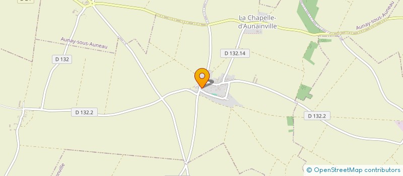 localisation de l'entreprise MADAME NATACHA COUDIERE à LA CHAPELLE-D'AUNAINVILLE