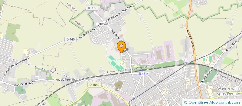 localisation de l'entreprise MADAME NATACHA COUGOUILHE  RIONS