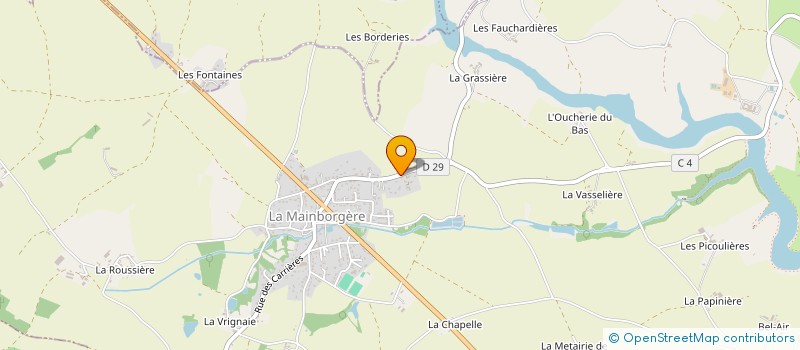 localisation de l'entreprise MADAME NATACHA COURANT  CHATEAU-GUIBERT