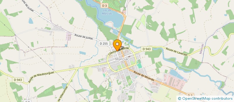 localisation de l'entreprise MADAME NATACHA COURCELLES  MARCIAC