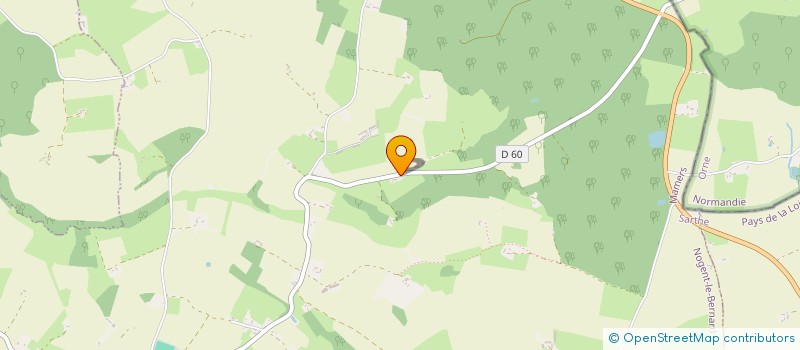 localisation de l'entreprise MADAME NATACHA COURDOUZY  BONNETABLE