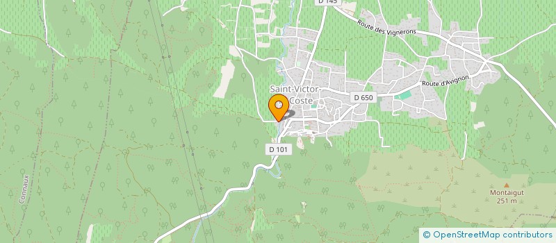 localisation de l'entreprise MADAME NATACHA DAKHLI à SAINT-VICTOR-LA-COSTE
