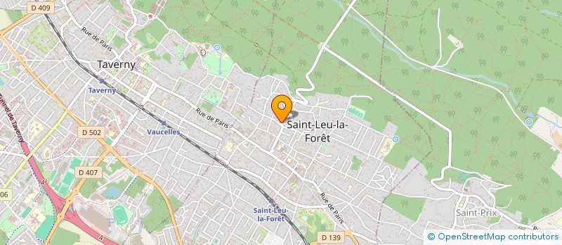 localisation de l'entreprise MADAME NATACHA DANTROU à SAINT-LEU-LA-FORET