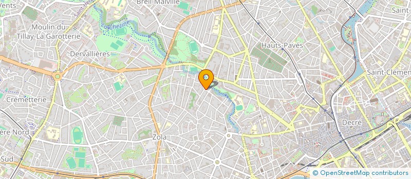 localisation de l'entreprise MADAME NATACHA DEGIOVANNI à NANTES