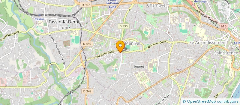 localisation de l'entreprise MADAME NATACHA DELAVENNE-PERRIER à LYON