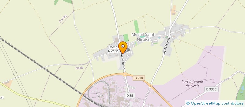 localisation de l'entreprise MADAME NATACHA DESCHAMPS DERCHEU  MORCHAIN